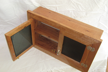 Australian Maple Bathroom Cabnet